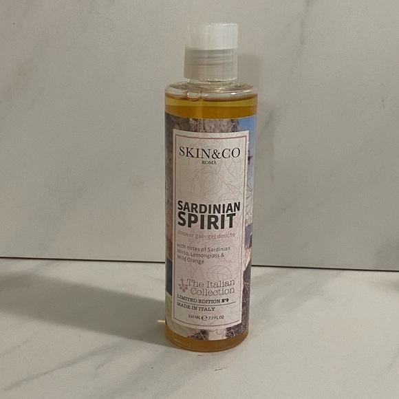 Skin & Co Roma Sandinian Spirit shower gel - Picture 1 of 1